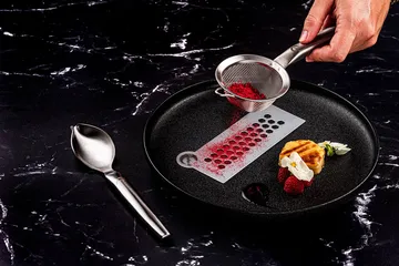 Plate-it sitko do dekoracji - Stal nierdzewna - Plate It