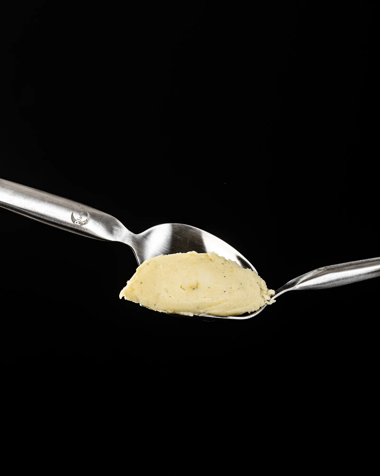 Łyżki Quenelle Plate-it, 2 szt., Stal nierdzewna Plate It