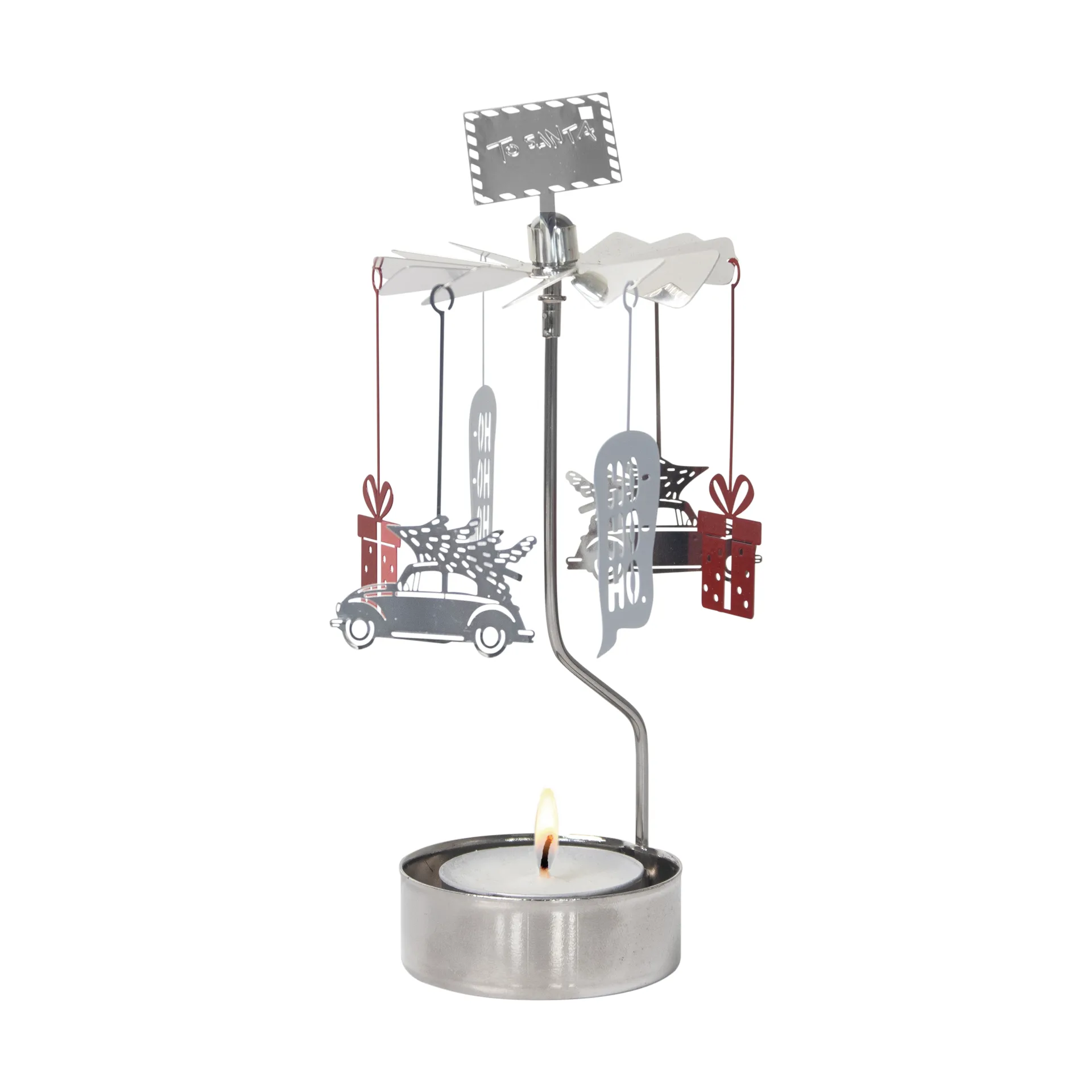 Änszkłopel To Santa, złoty Pluto Design