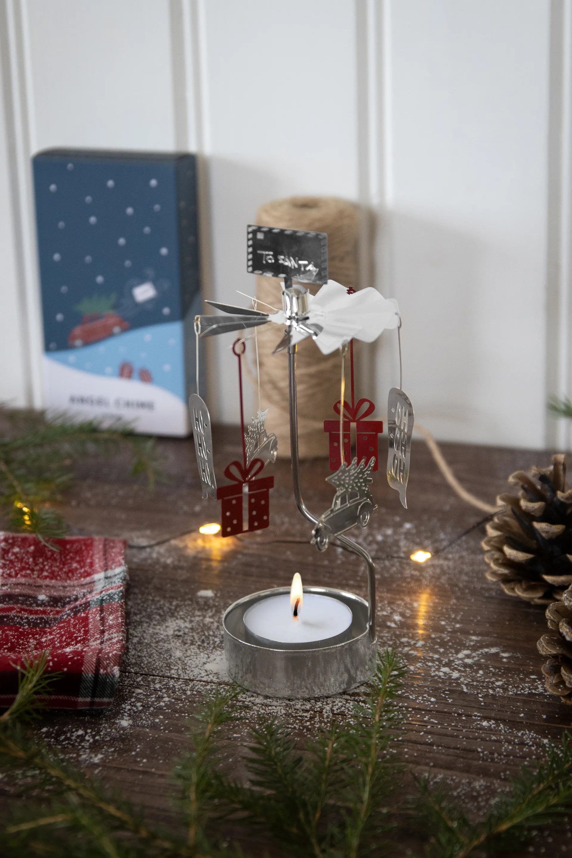 Änszkłopel To Santa, złoty Pluto Design