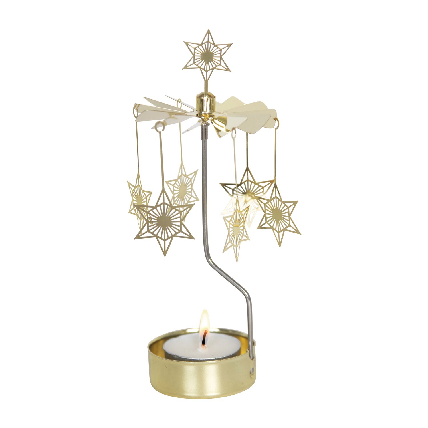 Pluto Design Art Deco gwiazda änglaspel Żółty | Skandynawski Design | Dekoracje świąteczne | Złoty kolor
