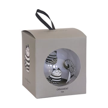 Bombka świąteczna Lisa Larson koty  - White-black - Pluto Design