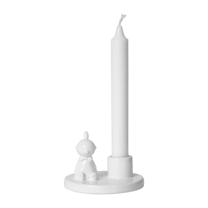 Ceramiczny świecznik Lilla My - Biały - Pluto Design