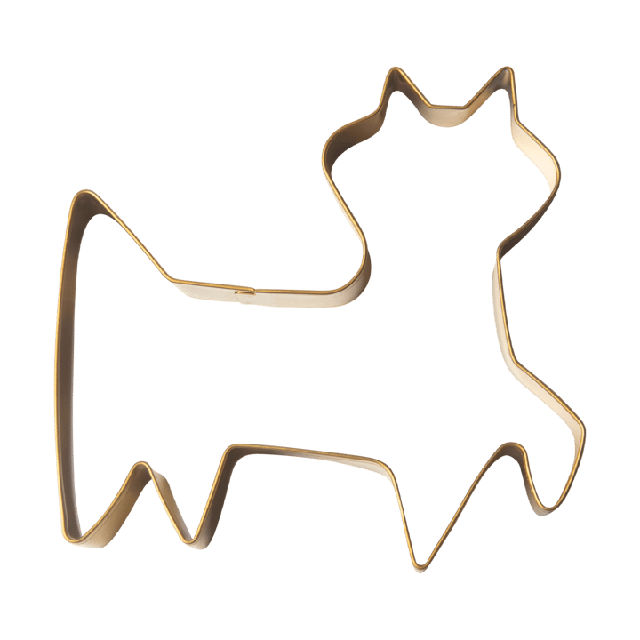 Foremka Lisa Larson Felix - Złoty - Pluto Design