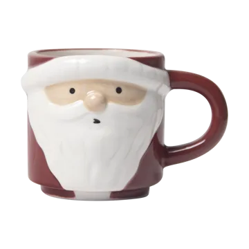 Kubek Santa - Biało-czerwony - Pluto Design
