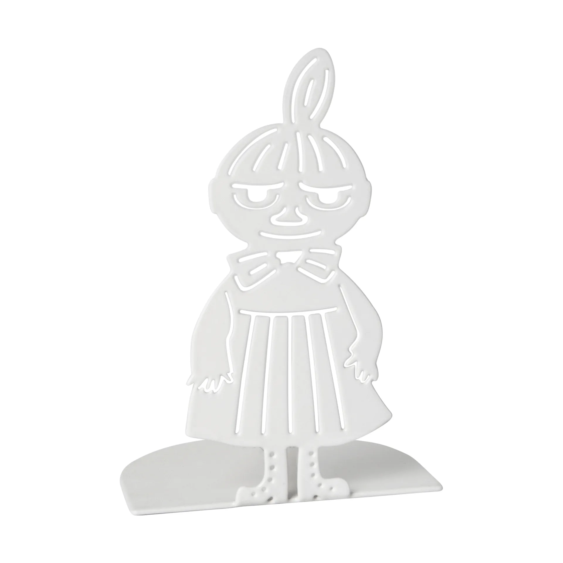 Lilla My podpórki do książek 2 szt, Kolor: Biały Pluto Design