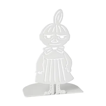 Lilla My podpórki do książek 2 szt - Kolor: Biały - Pluto Design