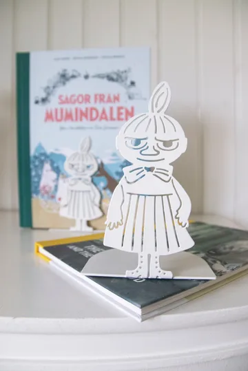 Lilla My podpórki do książek 2 szt - Kolor: Biały - Pluto Design