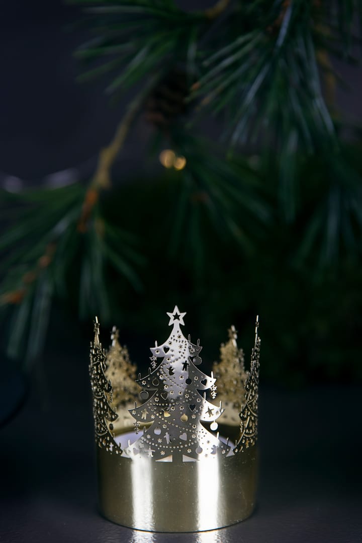 Mini latarnia Ø4.5 cm, drzewko świąteczne Pluto Design