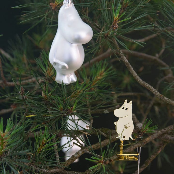 Mumin klipy złote, Muminki Pluto Design