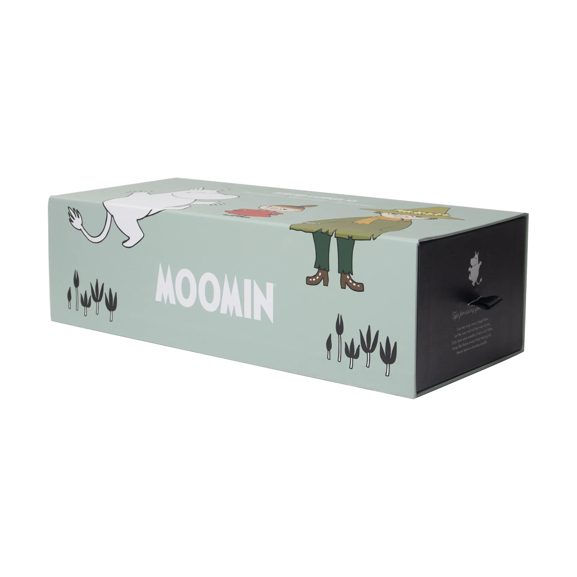 Muminki świece zapachowe 3 szt, Together Pluto Design