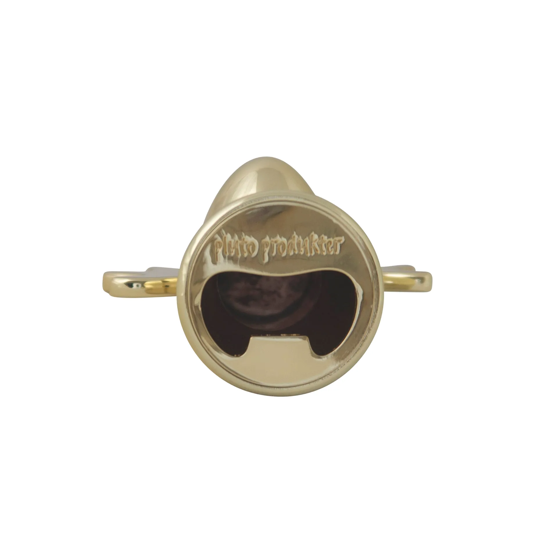 Łoś otwieracz do kapsli, Złoto Pluto Design