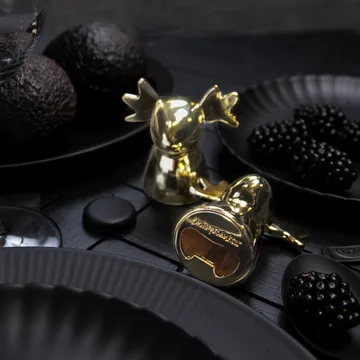 Łoś otwieracz do kapsli - Złoto - Pluto Design