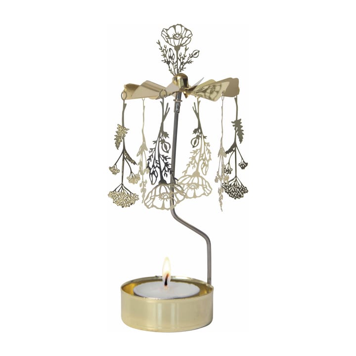 Piramida bożonarodzeniowa flora, Złoto Pluto Design