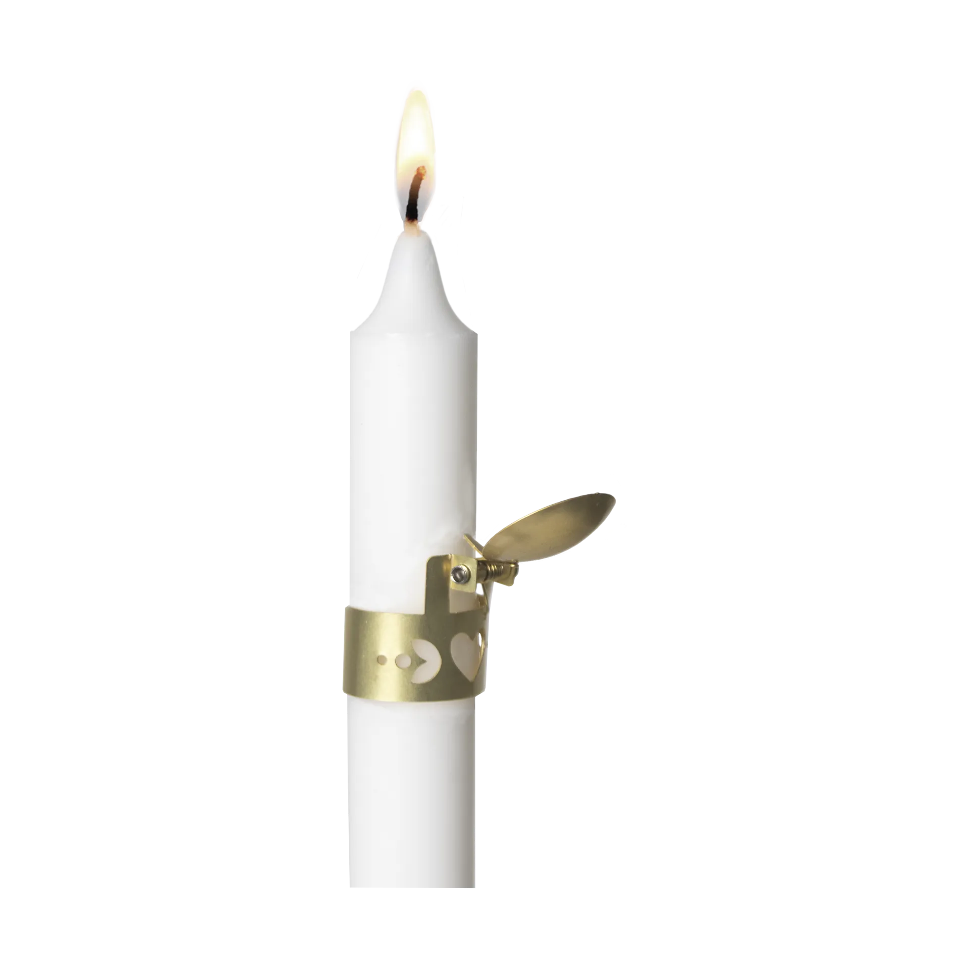 Pluto gaśnica 2 szt, złoty Pluto Design