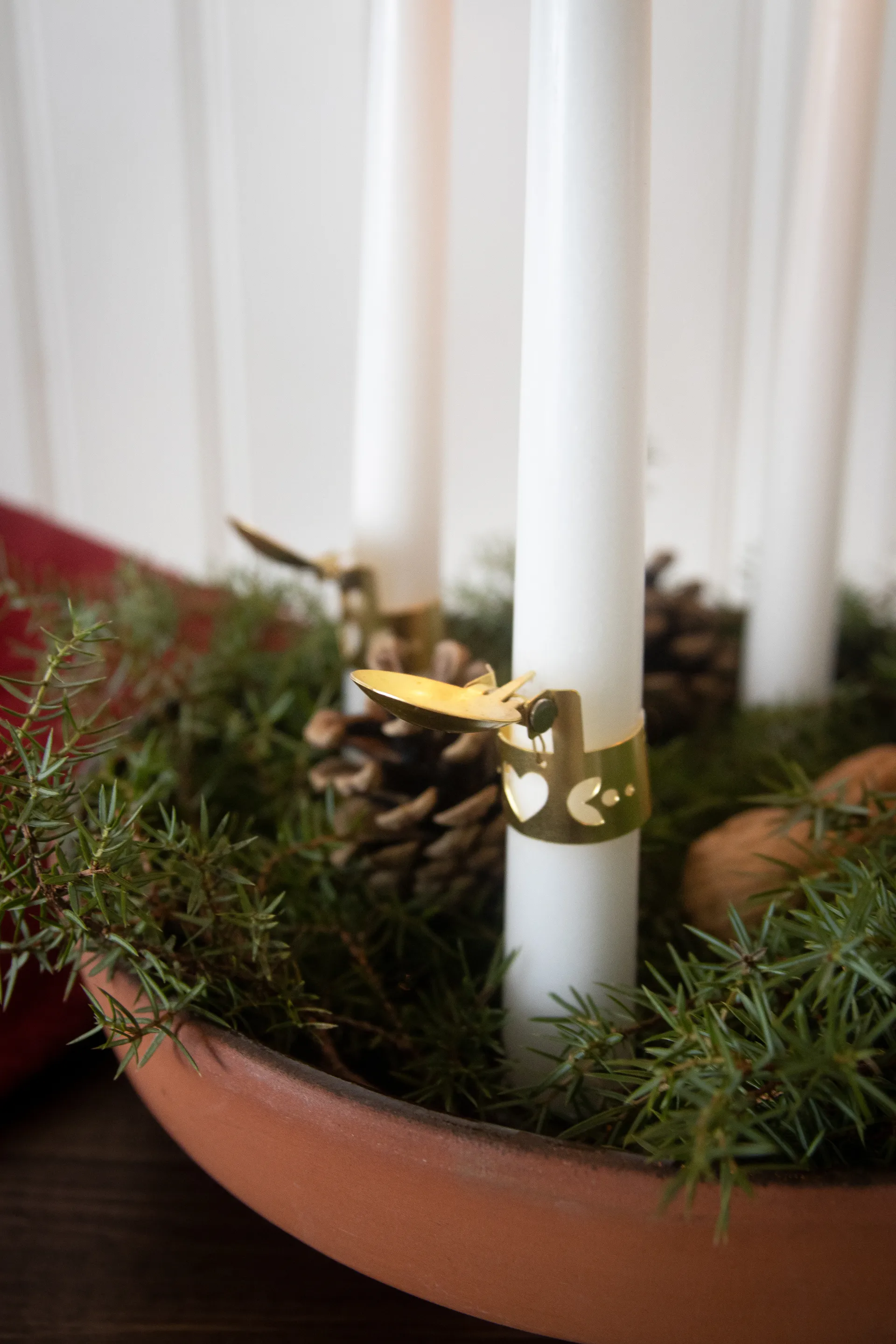 Pluto gaśnica 2 szt, złoty Pluto Design