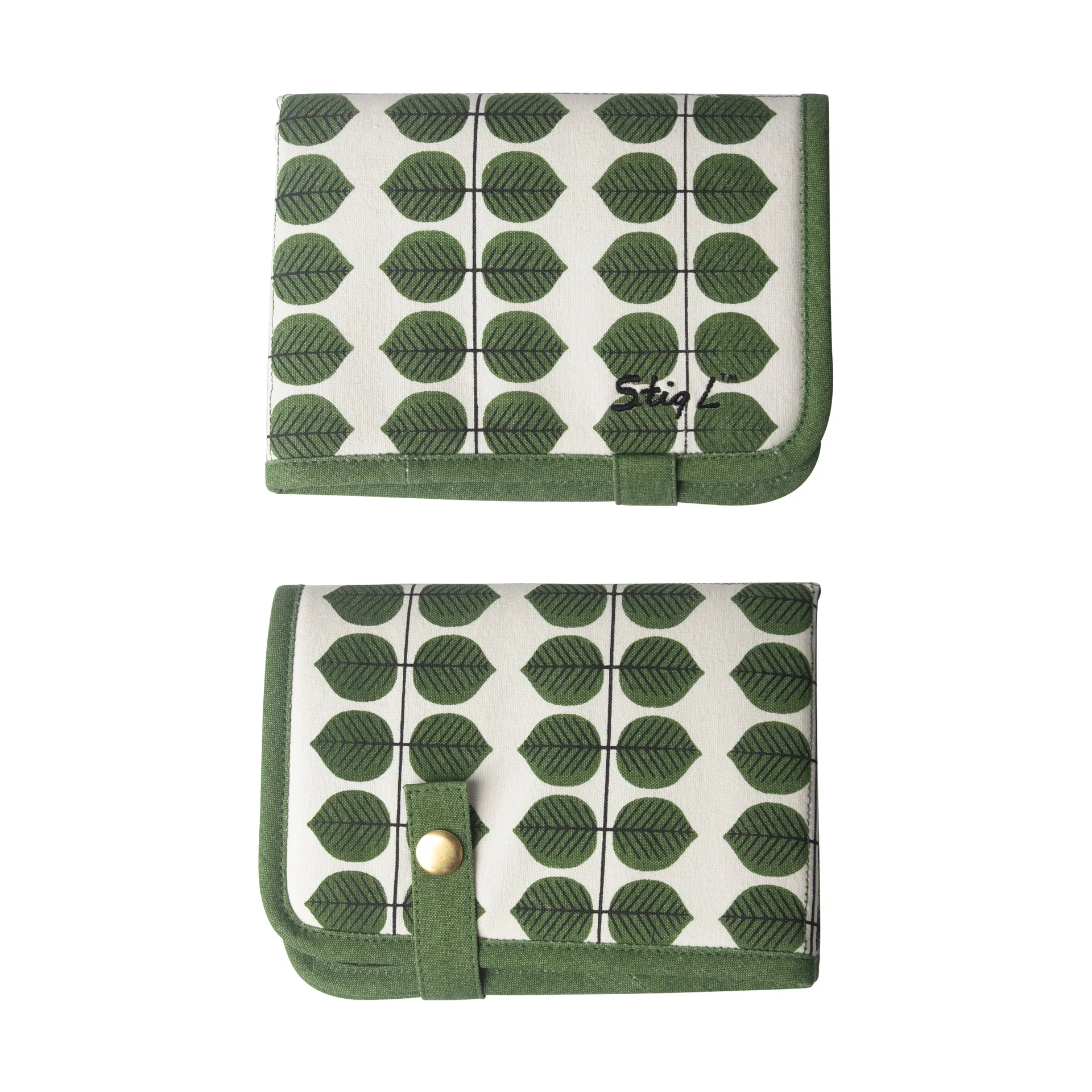 Podkładka do siedzenia Berså, Biało-zielona Pluto Design