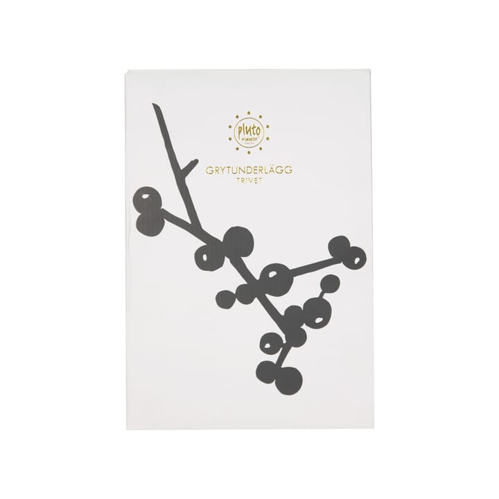 Podstawka pod doniczkę Berry , Czarny Pluto Design