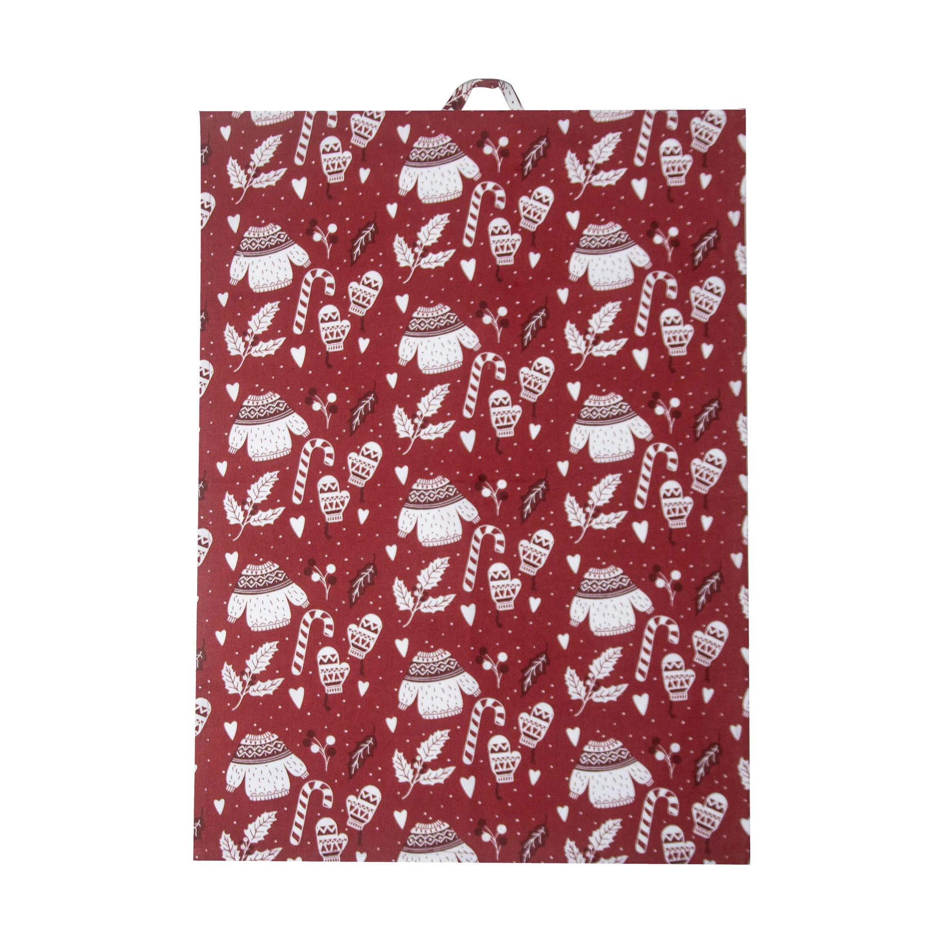 Ręcznik kuchenny Winter 50x70 cm, Multicolor Pluto Design