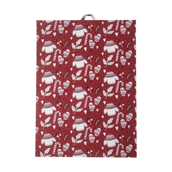 Ręcznik kuchenny Winter 50x70 cm - Multicolor - Pluto Design