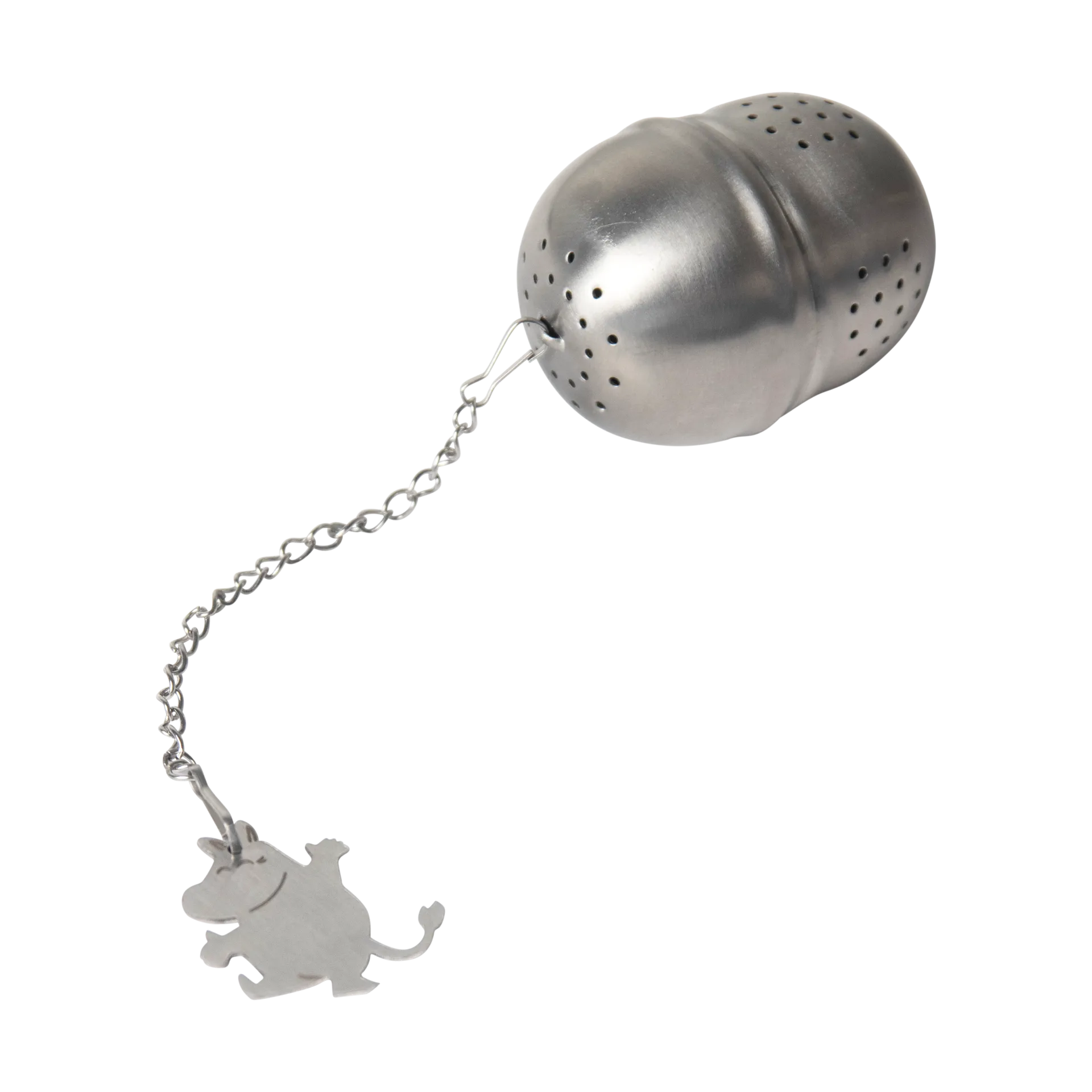 Sitko do herbaty Muminków, Silver Pluto Design