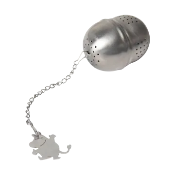 Sitko do herbaty Muminków - Silver - Pluto Design
