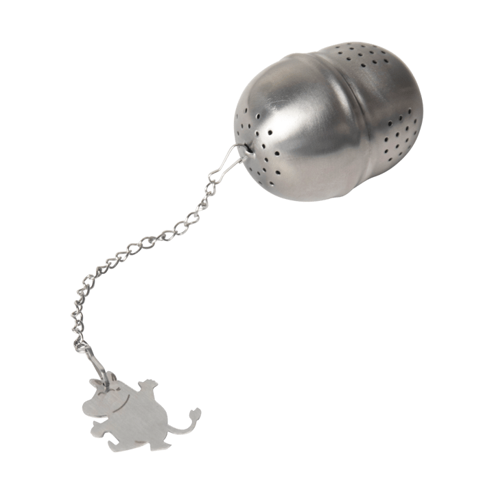 Sitko do herbaty Muminków - Silver - Pluto Design
