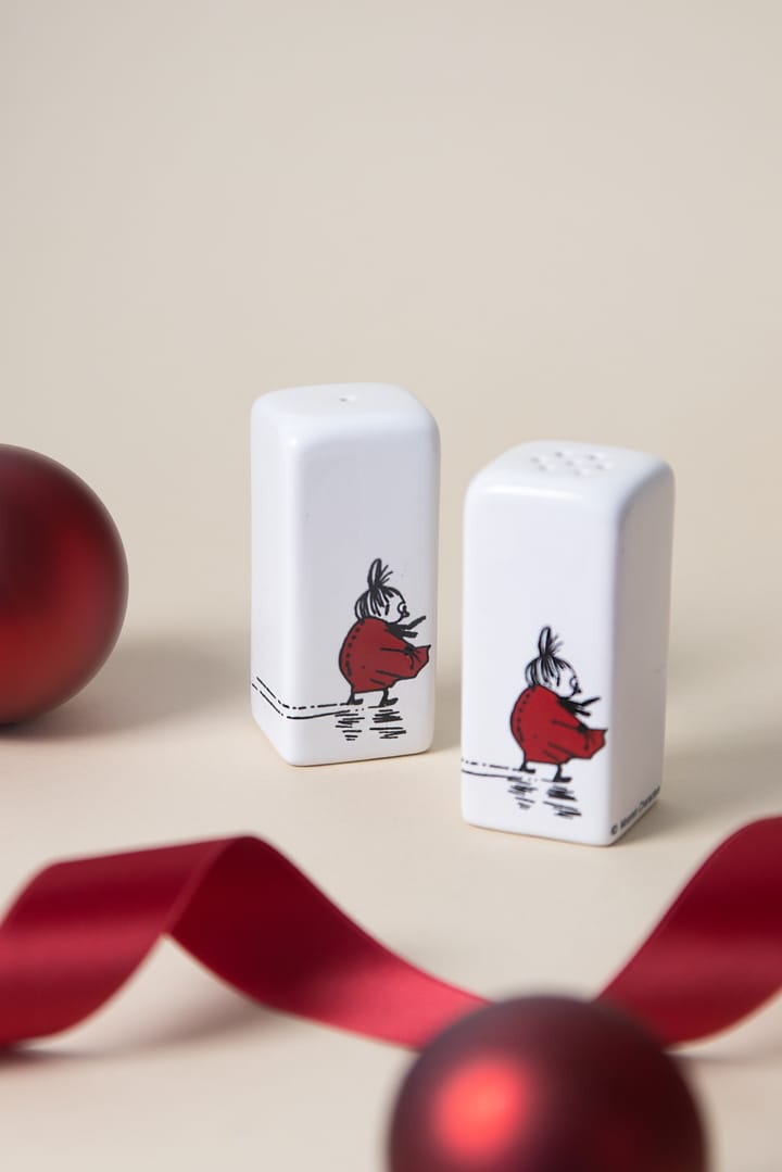 Solniczka i pieprzniczka Mała Mi, Biały Pluto Design