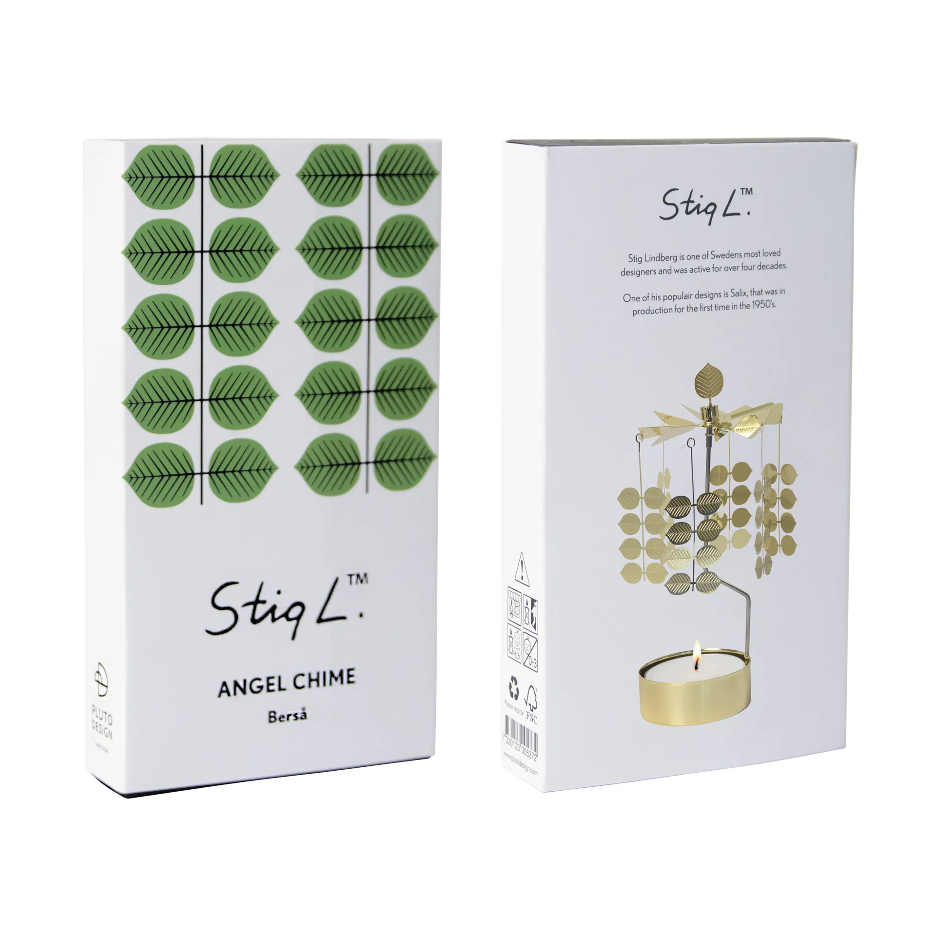 Stig L Berså änglaspel średni, Złoty Pluto Design