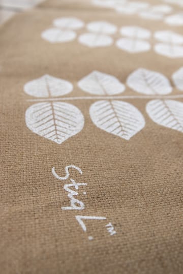 Stig L Berså choinkowy dywan Ø110 cm - Natur-biały - Pluto Design
