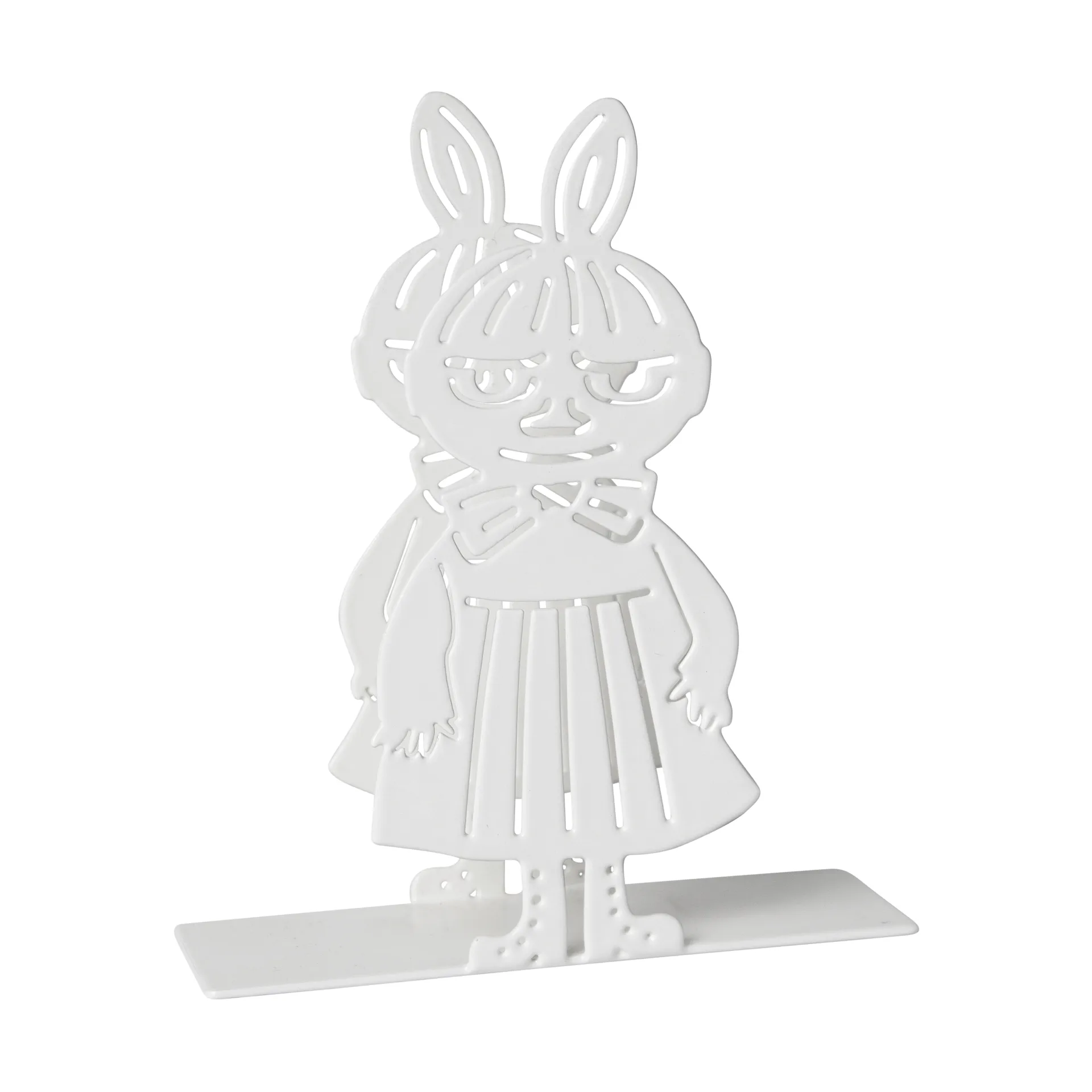 Stojak na serwetki Lilla My, Biały-multi Pluto Design