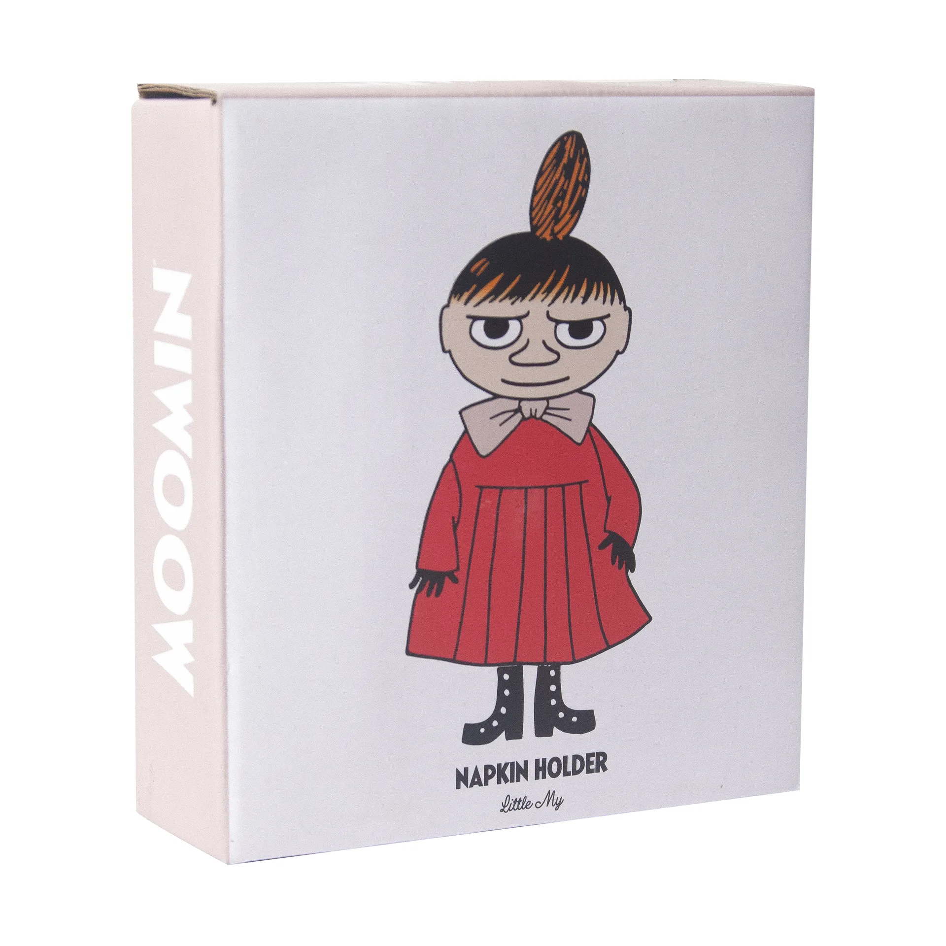 Stojak na serwetki Lilla My, Biały-multi Pluto Design