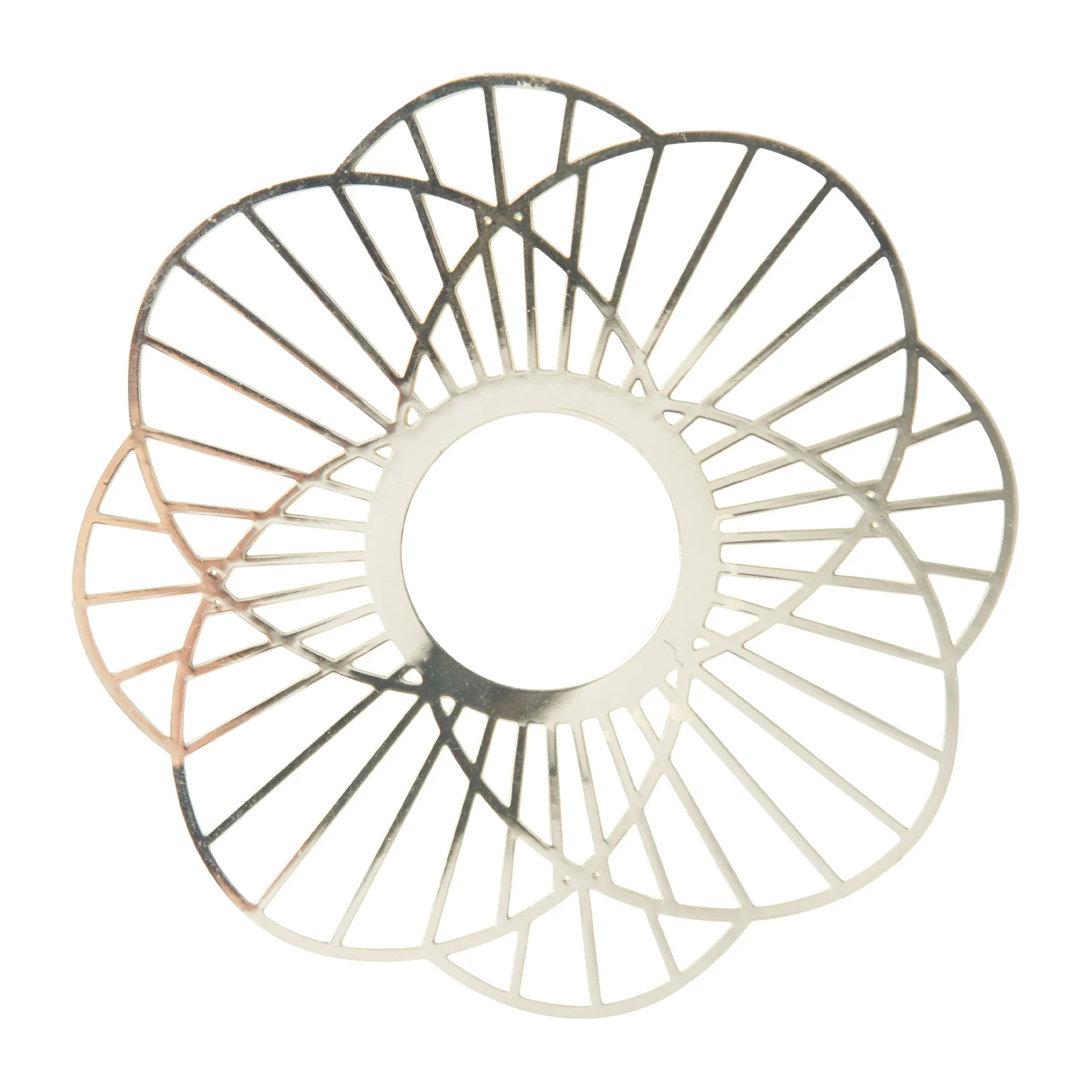 Stroik na świecę Sun 2-pak, Złoto Pluto Design