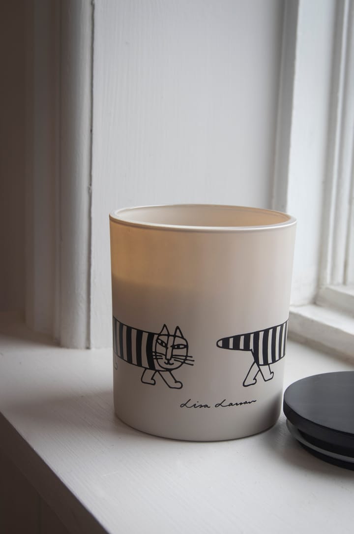 Świeca zapachowa Lisa L 40 h, Mikey Pluto Design