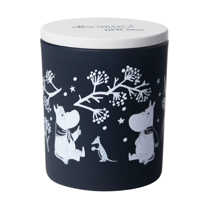Świeca zapachowa Mumin 40 h - First snow - Pluto Design