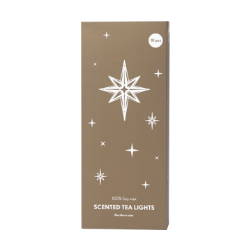 Świeczka zapachowa Northern Star - Biała - Pluto Design