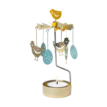 Świecznik - karuzela The Henhouse  - Multi - Pluto Design
