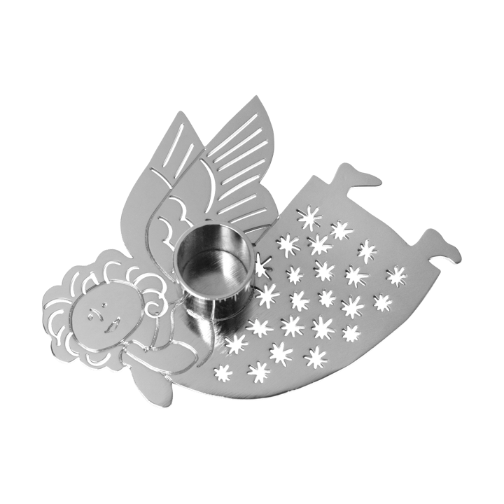 Świecznik Lisa Larson Hanna  - Srebrny - Pluto Design