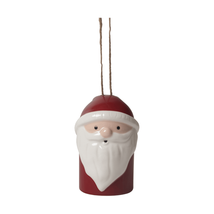 Święty Mikołaj zawieszka na choinkę - Czerwony-biały - Pluto Design