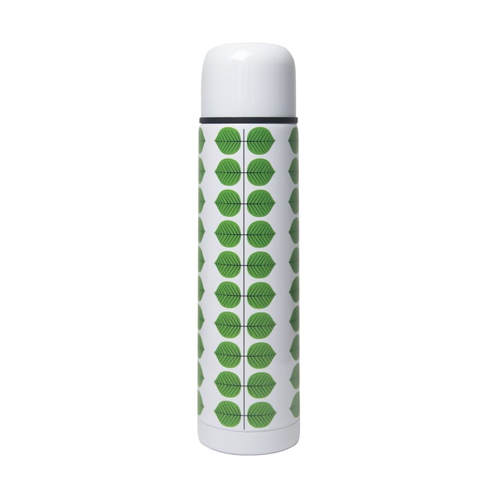 Termos Berså 0.75l, Biało-zielony Pluto Design