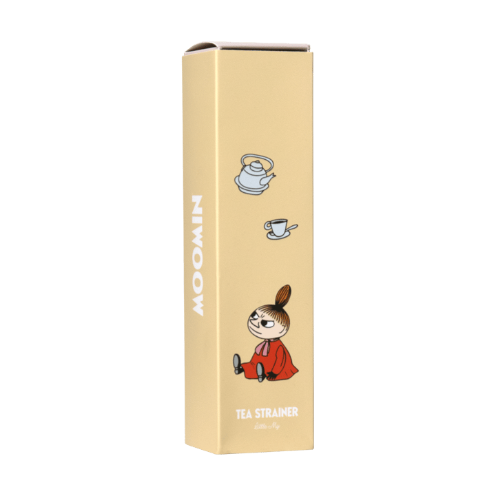 Zaparzacz do herbaty Lilla My, Srebrny Pluto Design