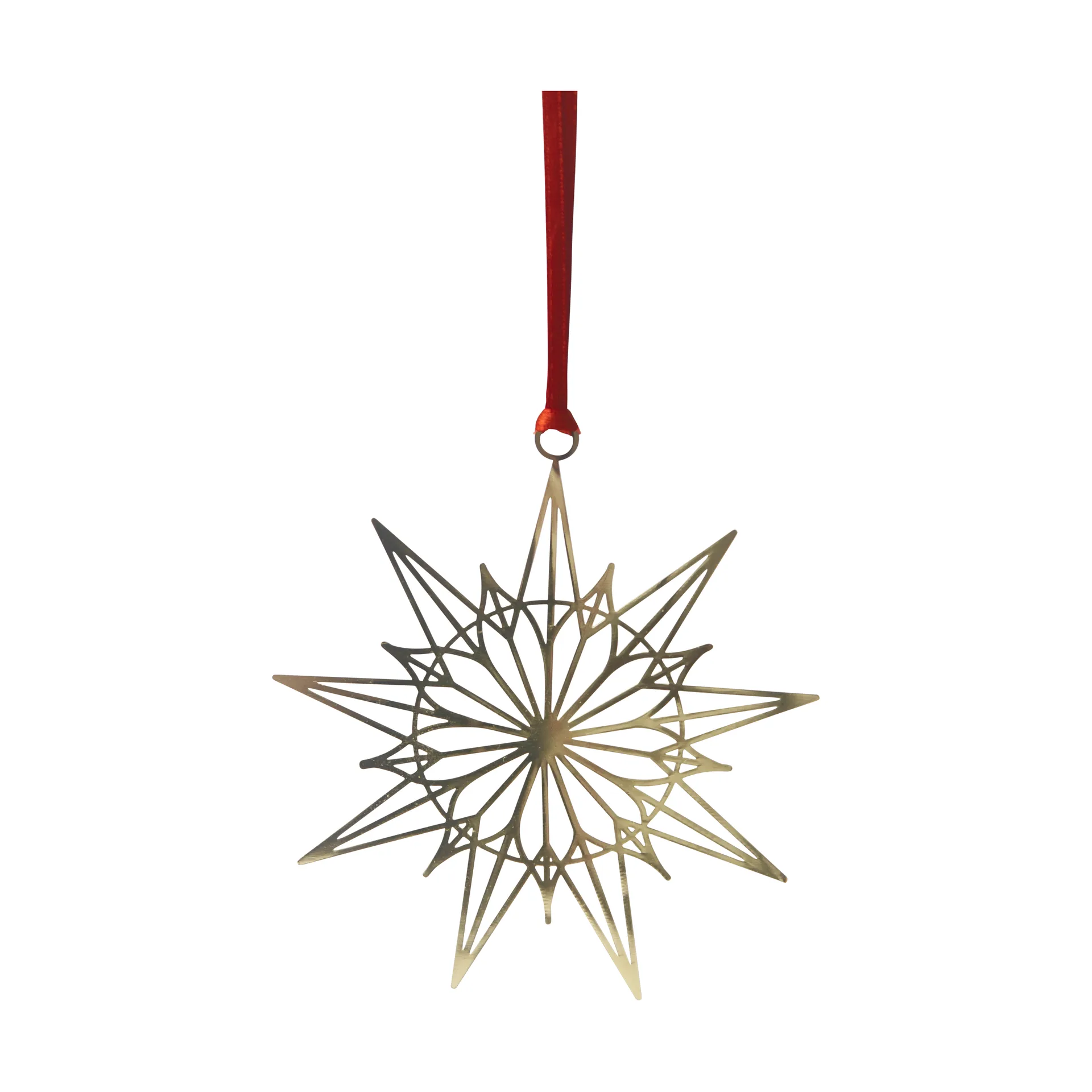 Zawieszka  Christmas star, Złoty Pluto Design