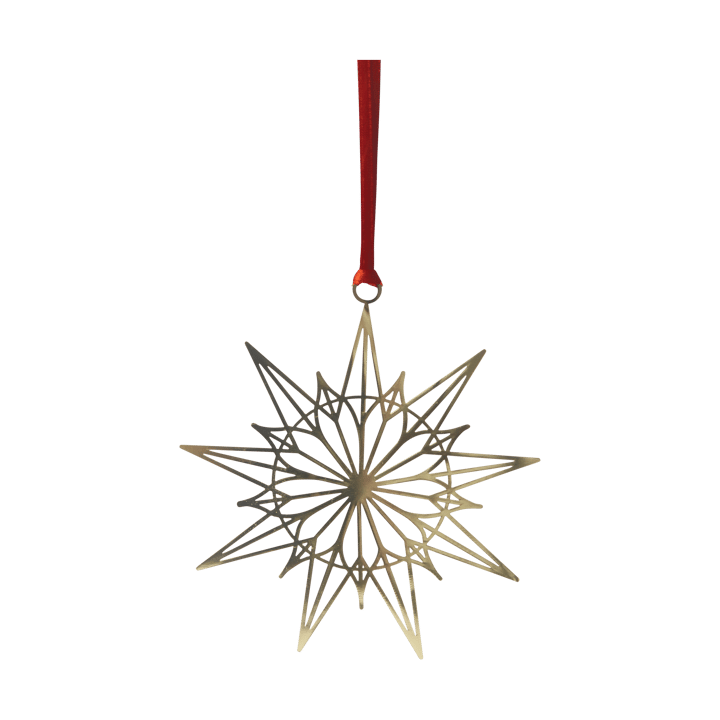 Zawieszka  Christmas star - Złoty - Pluto Design