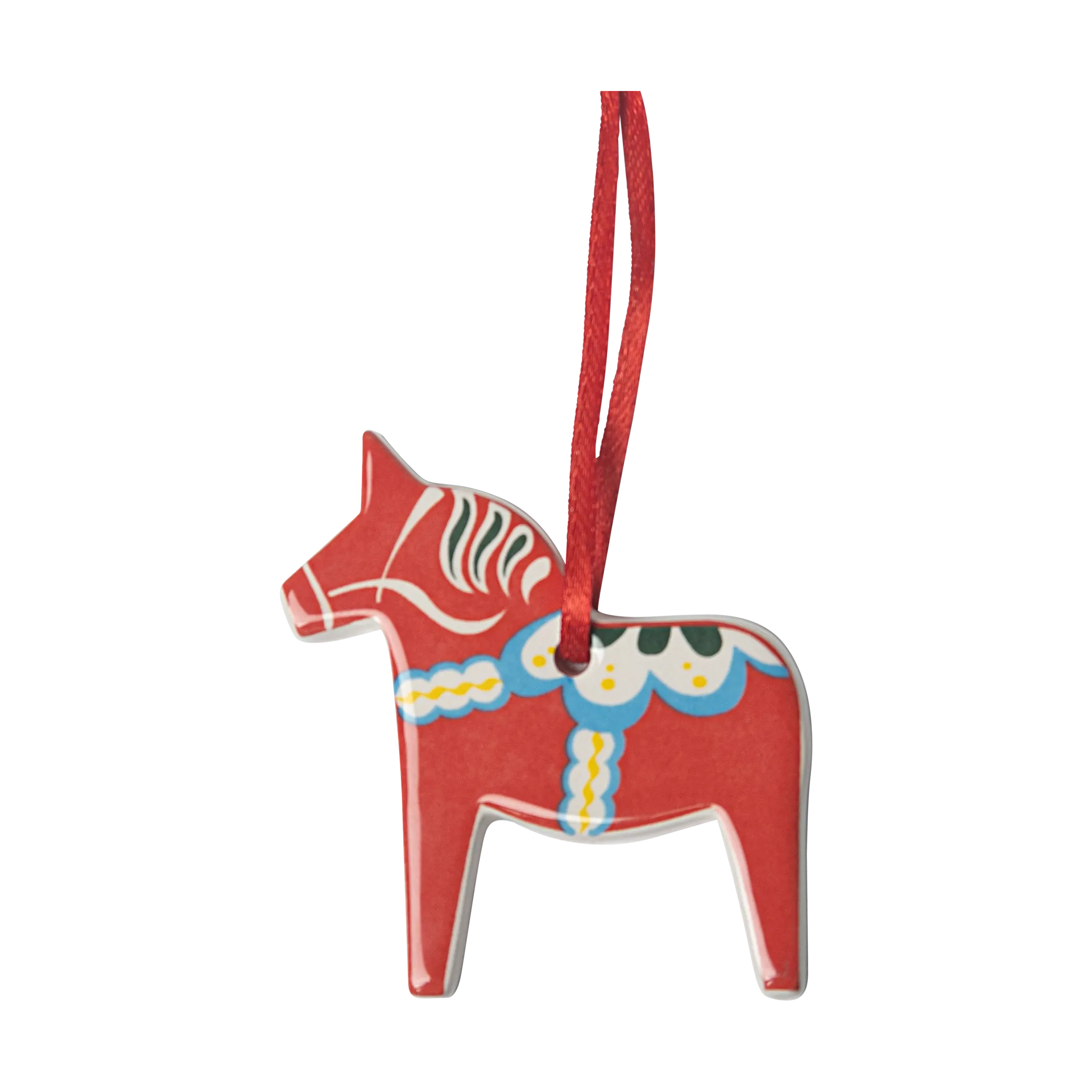 Zawieszka dekoracyjna Dalahäst, Czerwona Pluto Design