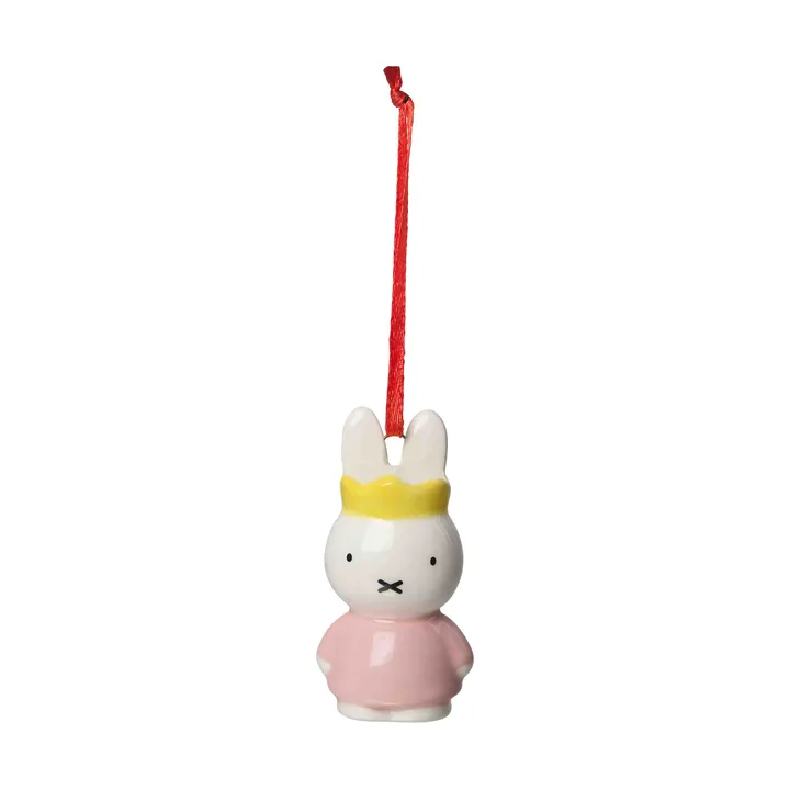 Zawieszka dekoracyjna Miffy - Miffy korona - Pluto Design