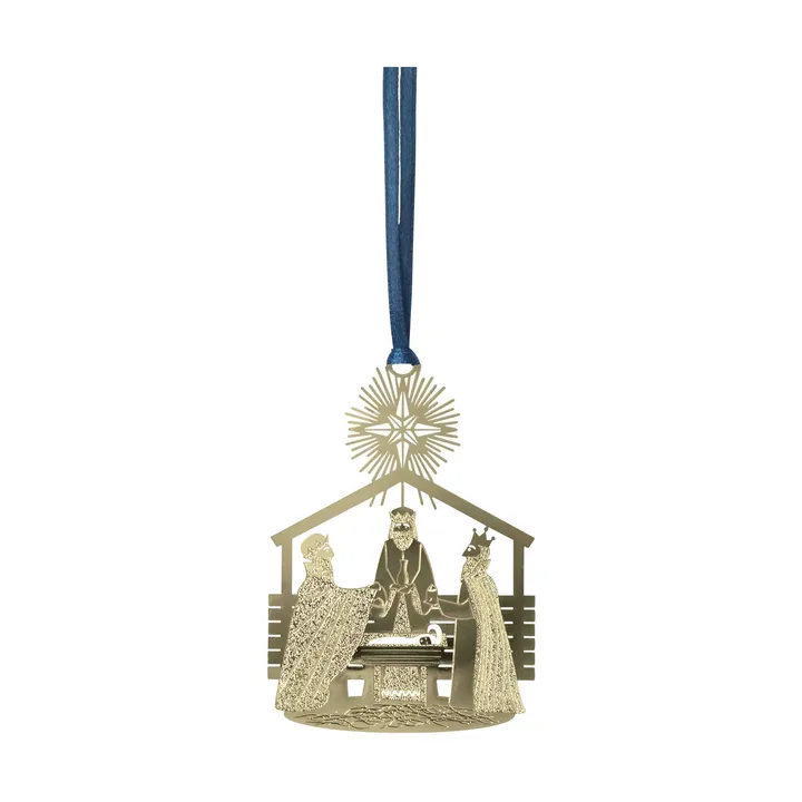 Zawieszka dekoracyjna Star of Betlehem - Złota - Pluto Design
