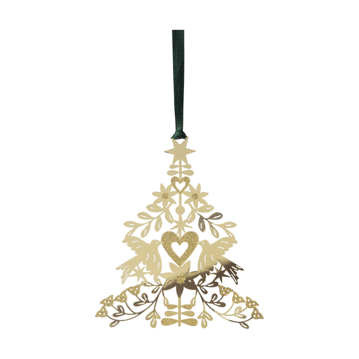 Zawieszka Folk tree - Złoty - Pluto Design