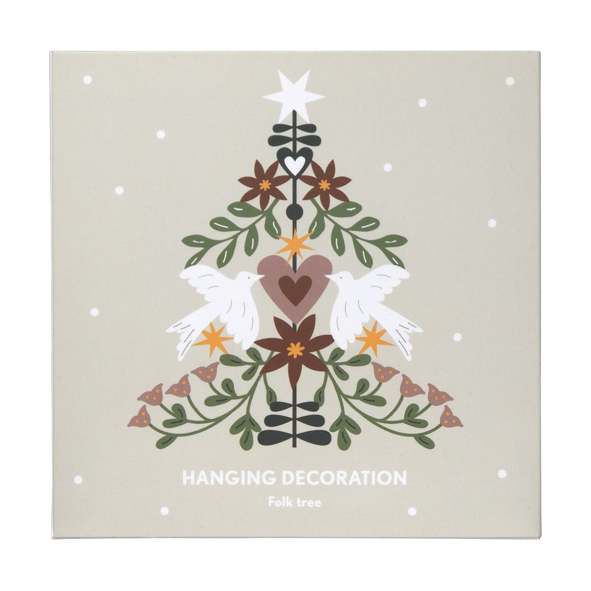 Zawieszka Folk tree, Złoty Pluto Design