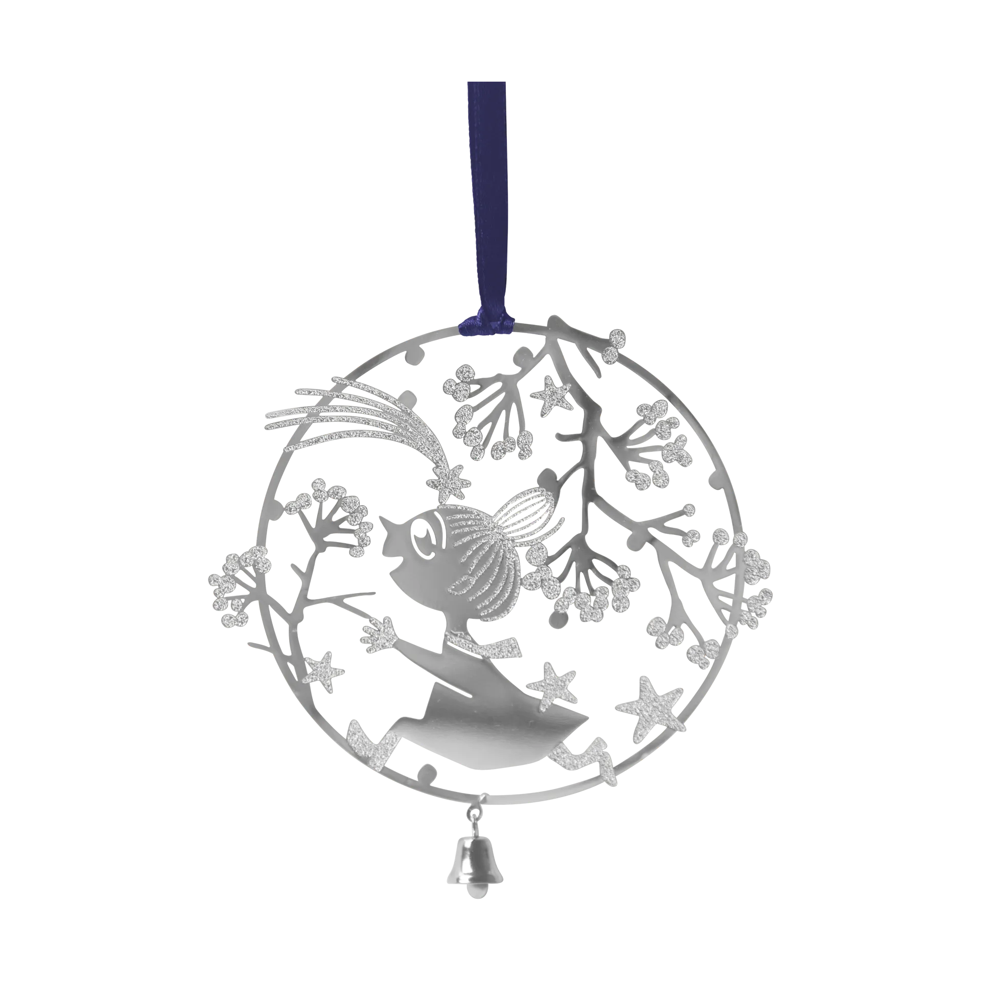 Zawieszka Lilla My First snow, Srebrny Pluto Design