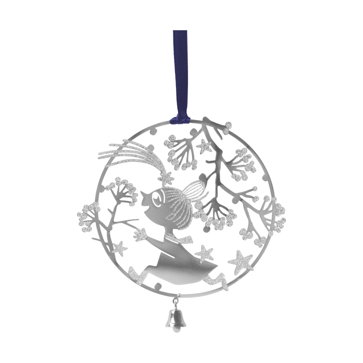 Zawieszka Lilla My First snow - Srebrny - Pluto Design